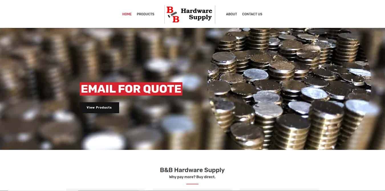B&B Hardware Supply