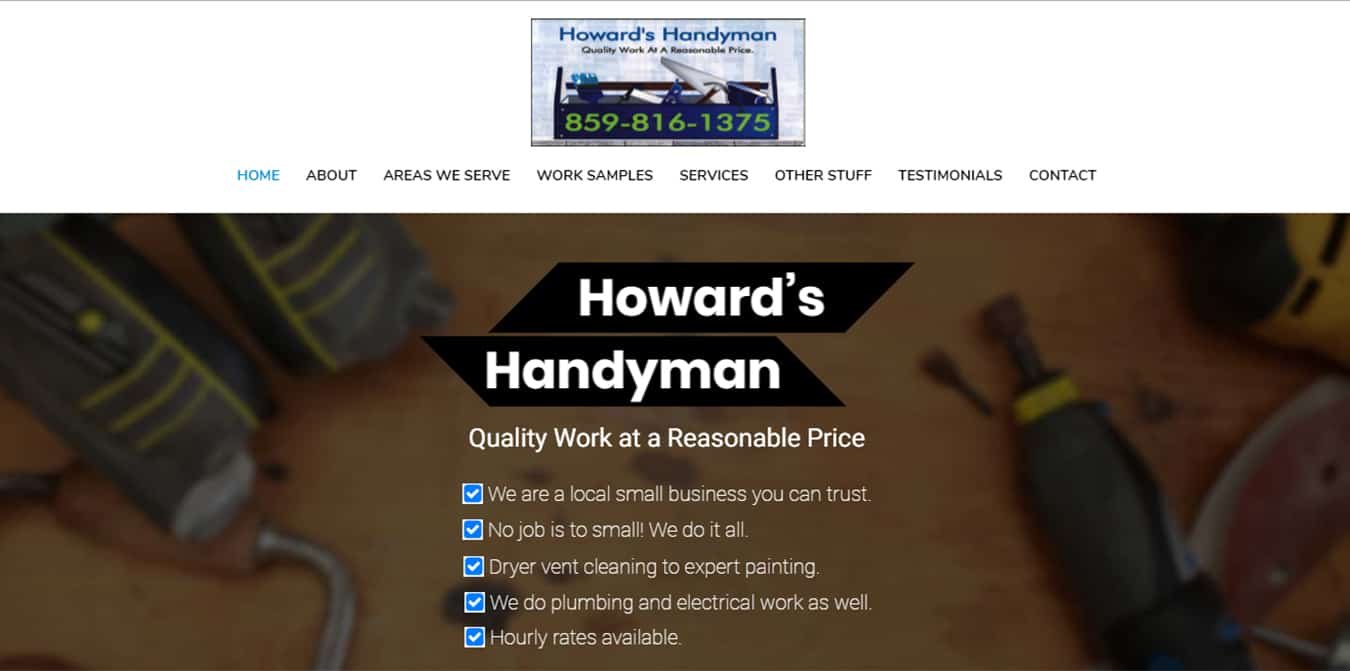 Howard’s Handyman