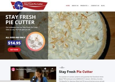 Stay Fresh Pie Cutter