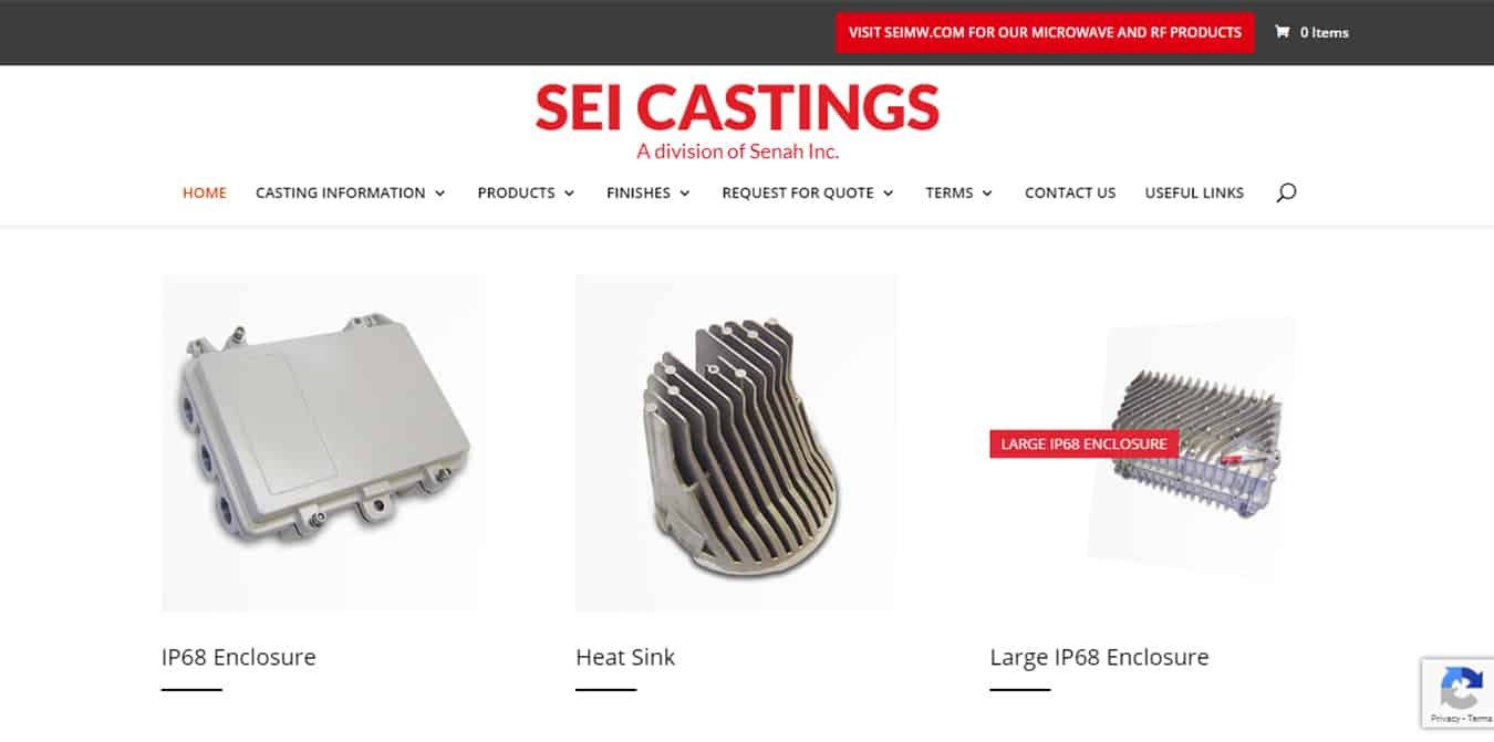 Sei Castings Products