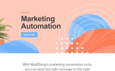 Creating a MailChimp account
